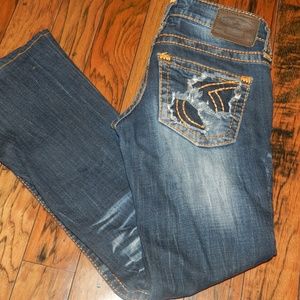 Big Star Liv Boot Jeans 25 Short